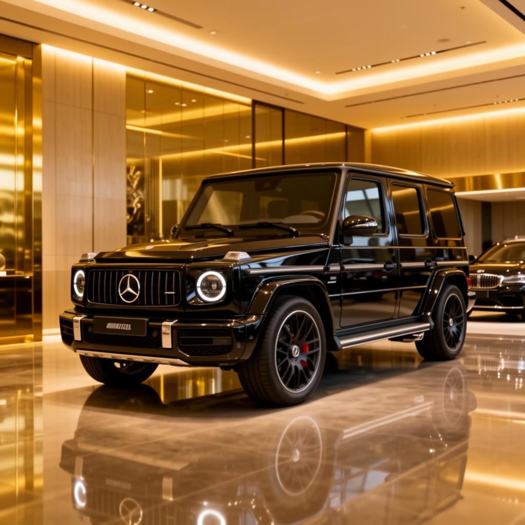 Mercedes-Benz G63 AMG